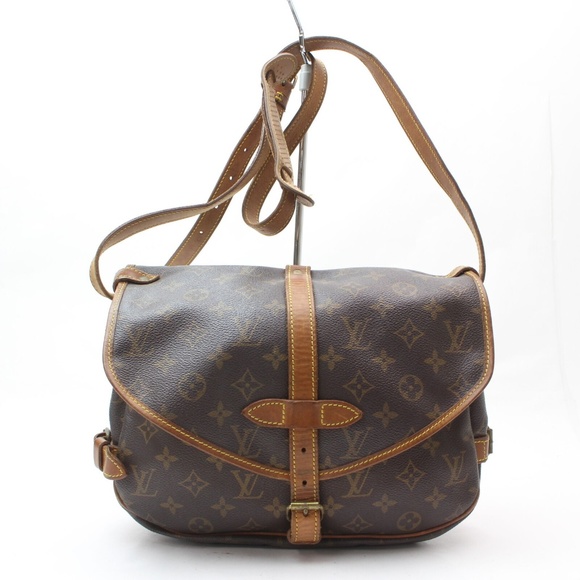 Auth Louis Vuitton Saumur 30 Crossbody #2168L20 - Picture 2 of 8